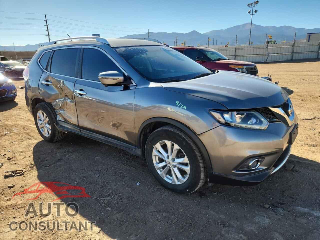 NISSAN ROGUE 2016 - KNMAT2MV4GP618579