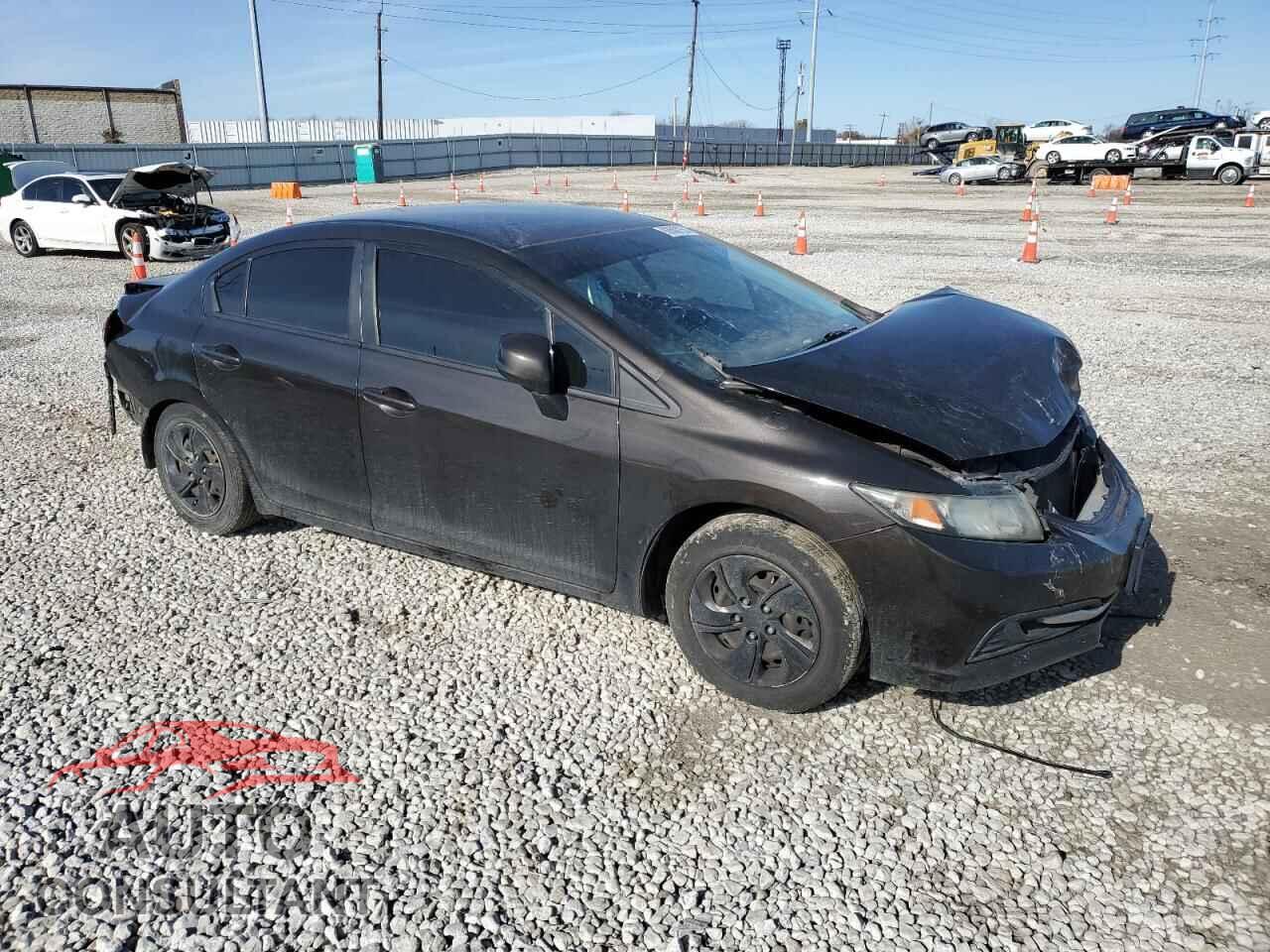 HONDA CIVIC 2013 - 19XFB2F51DE071367