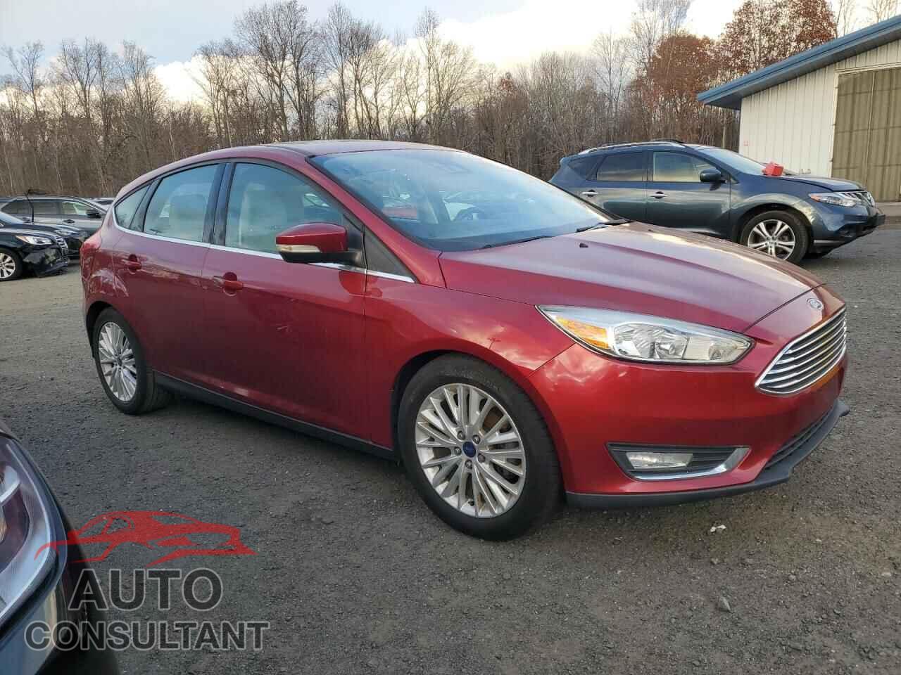 FORD FOCUS 2017 - 1FADP3N27HL327536