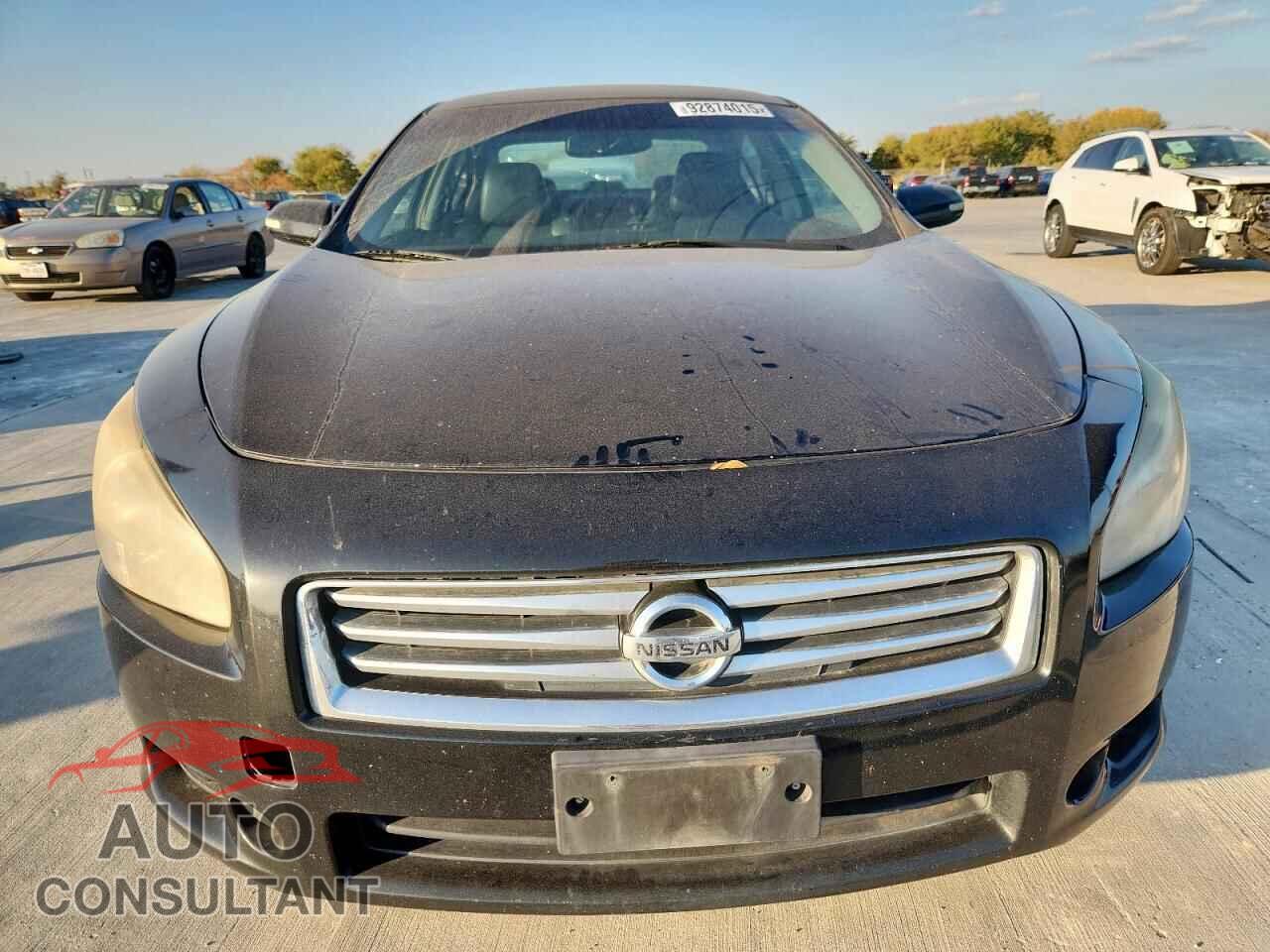 NISSAN MAXIMA 2013 - 1N4AA5AP5DC830302