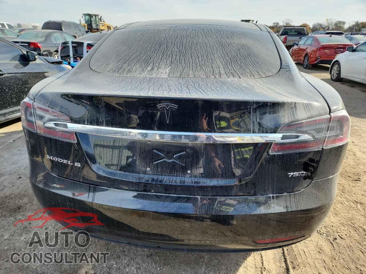 TESLA MODEL S 2018 - 5YJSA1E27JF270500