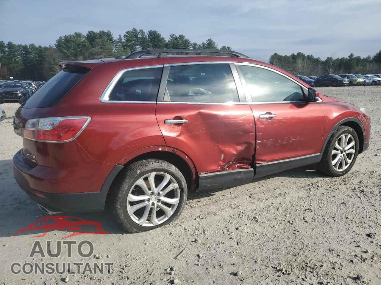 MAZDA CX-9 2011 - JM3TB3DV9B0307949