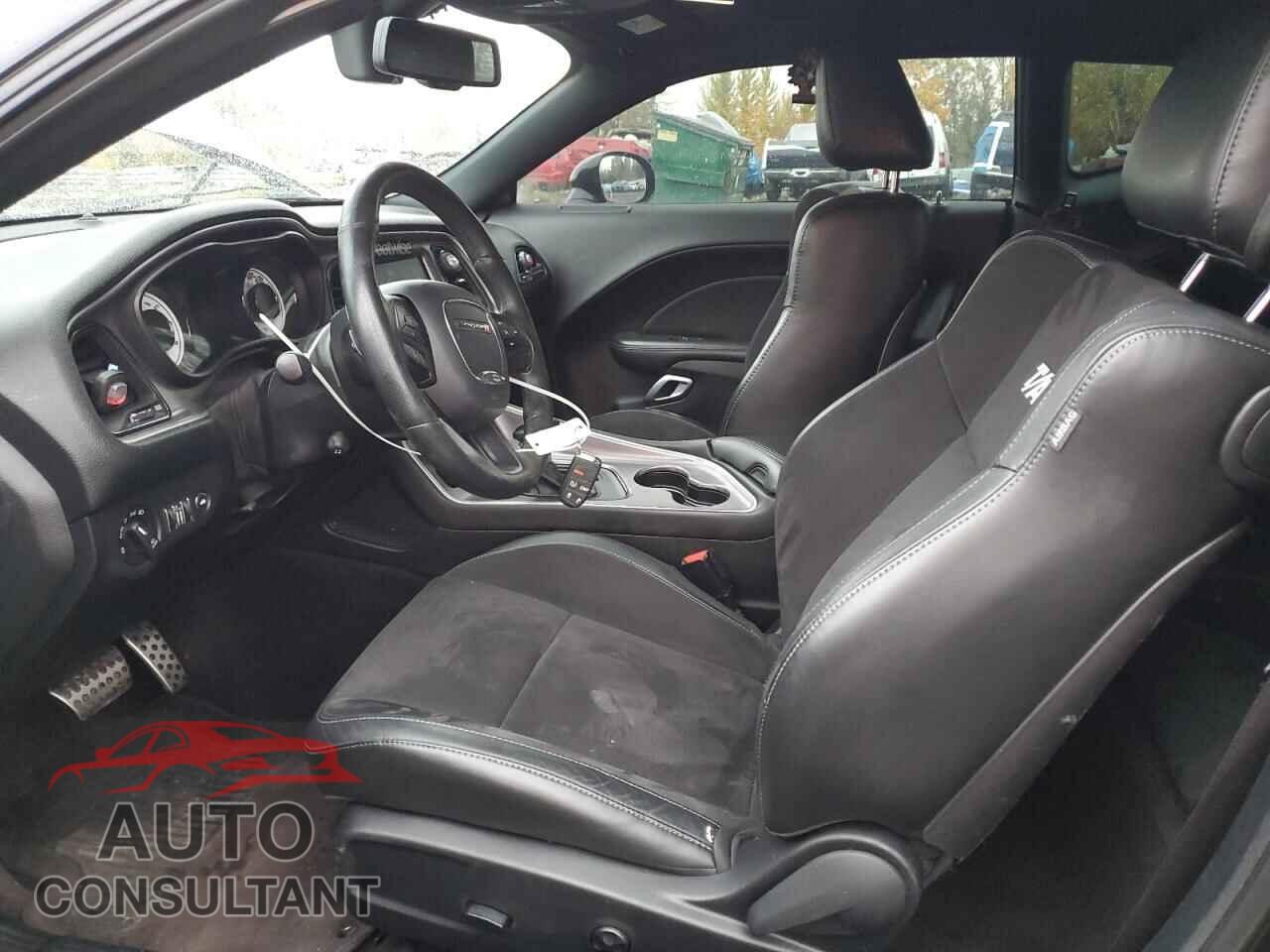 DODGE CHALLENGER 2019 - 2C3CDZFJ5KH513513