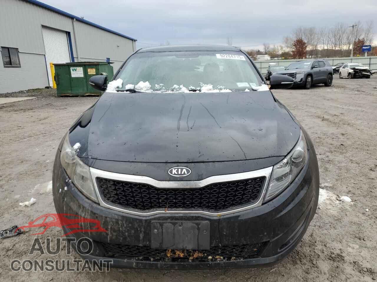 KIA OPTIMA 2012 - KNAGM4A73C5290082