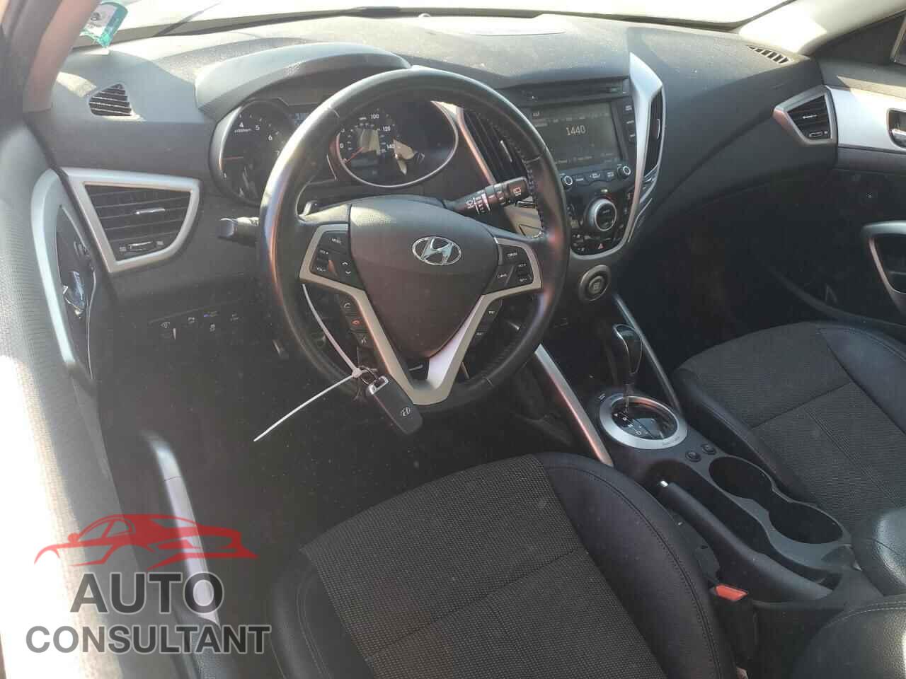 HYUNDAI VELOSTER 2015 - KMHTC6AD5FU239985