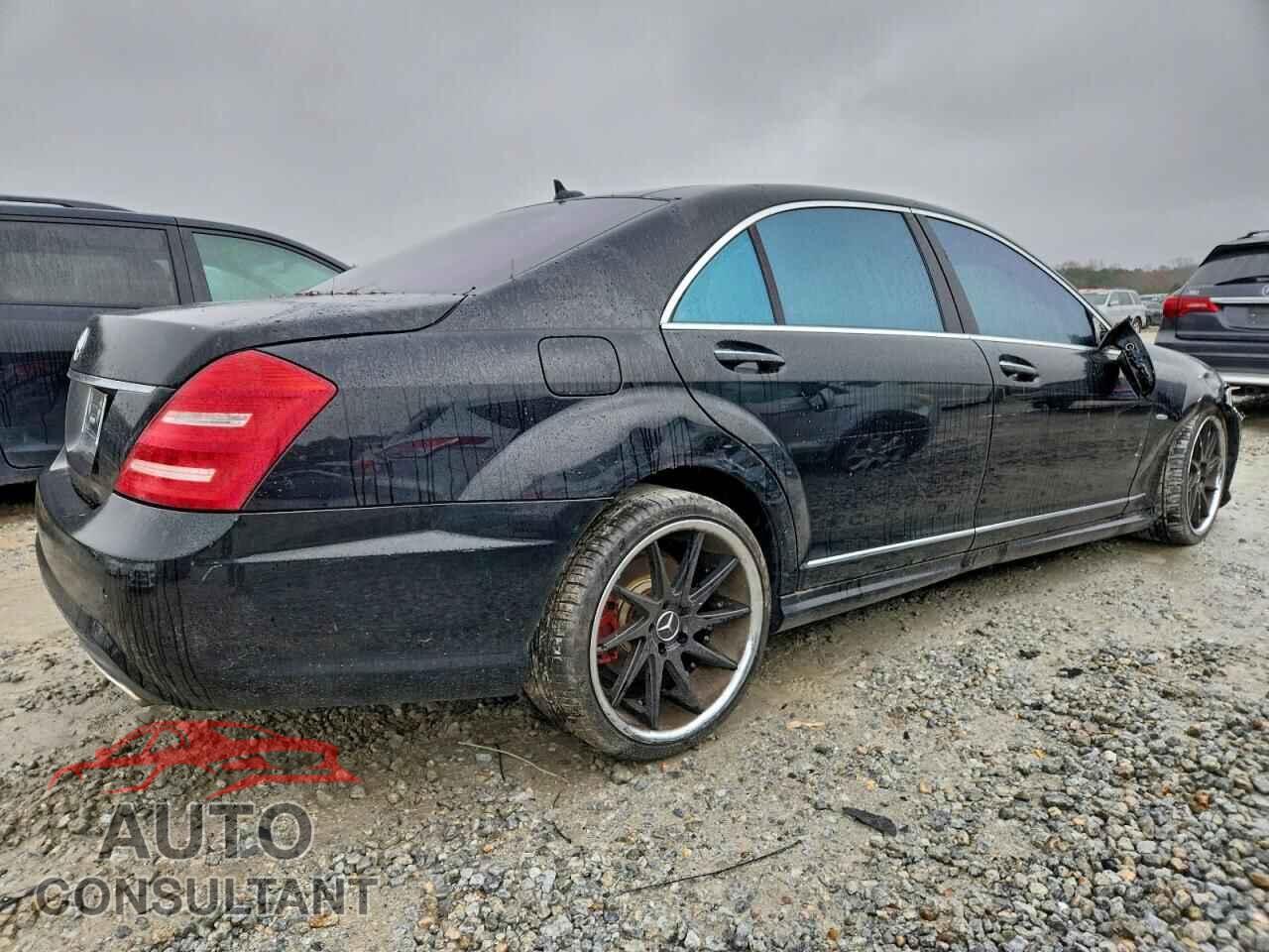MERCEDES-BENZ S-CLASS 2012 - WDDNG7DB0CA464531