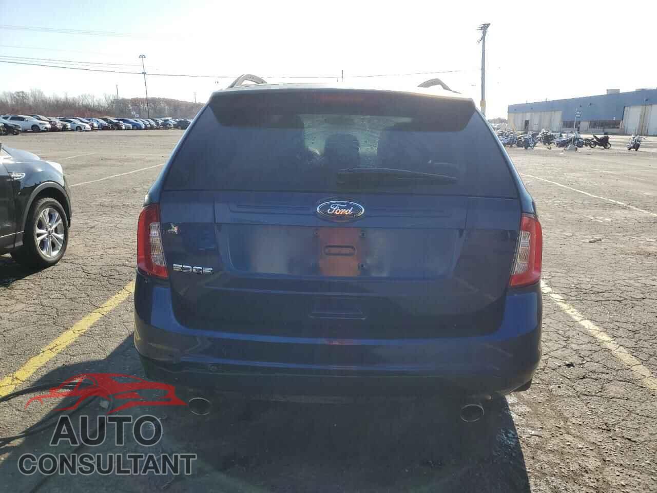 FORD EDGE 2011 - 2FMDK3GC5BBB51071