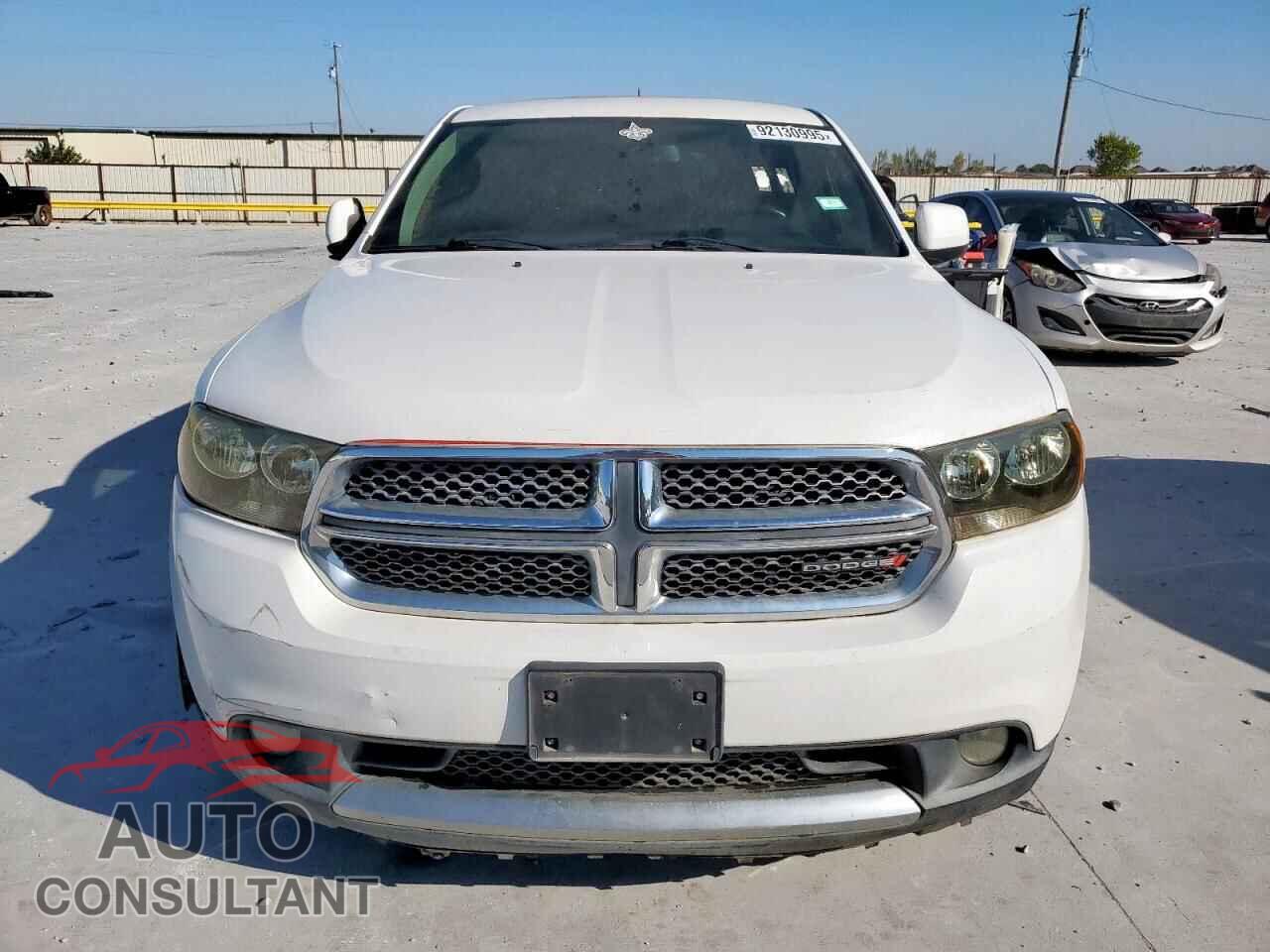 DODGE DURANGO 2013 - 1C4RDHAGXDC671640