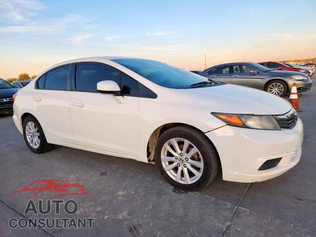 HONDA CIVIC 2012 - 2HGFB2F9XCH322751