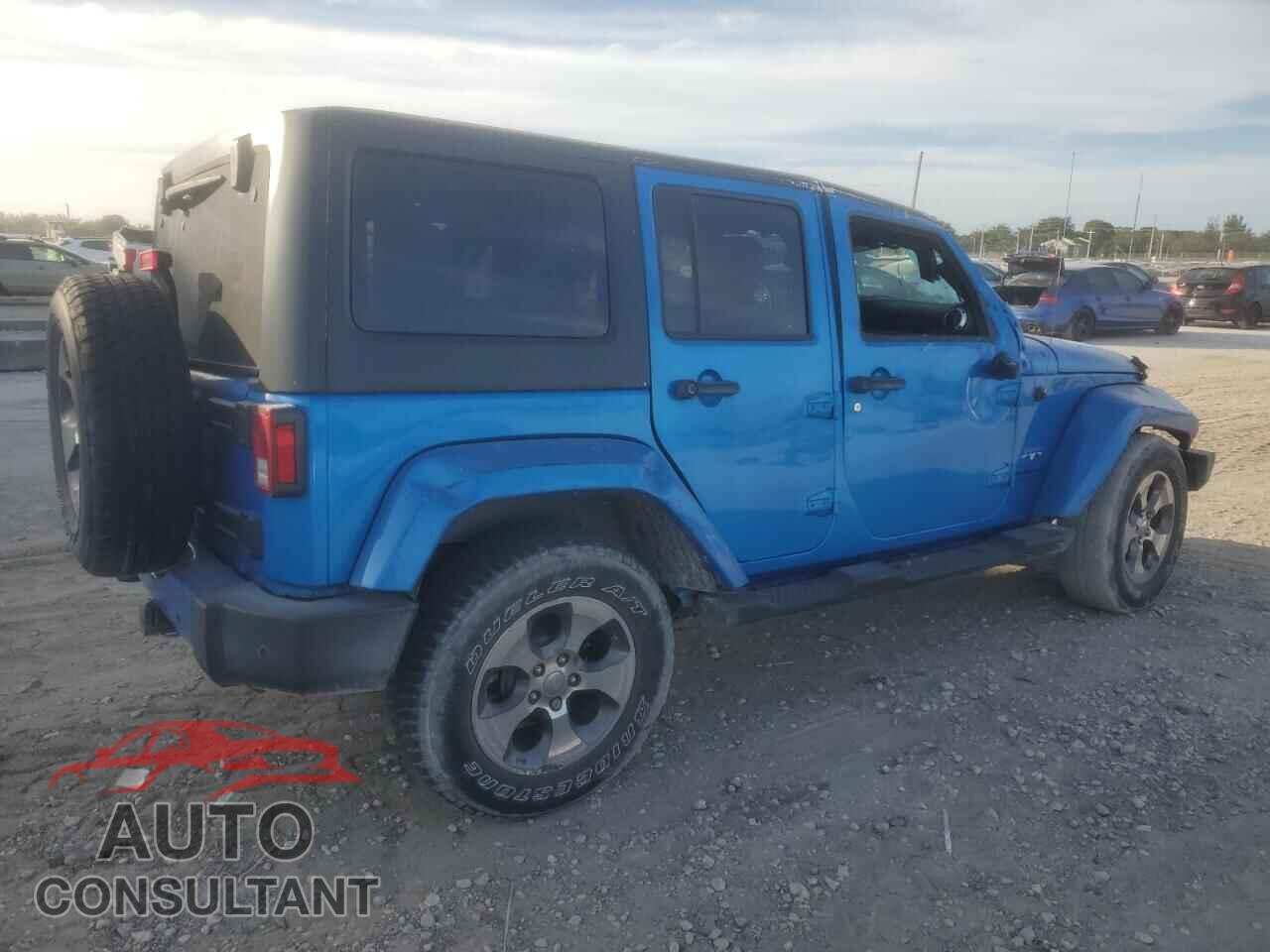 JEEP WRANGLER 2016 - 1C4BJWEG3GL210504