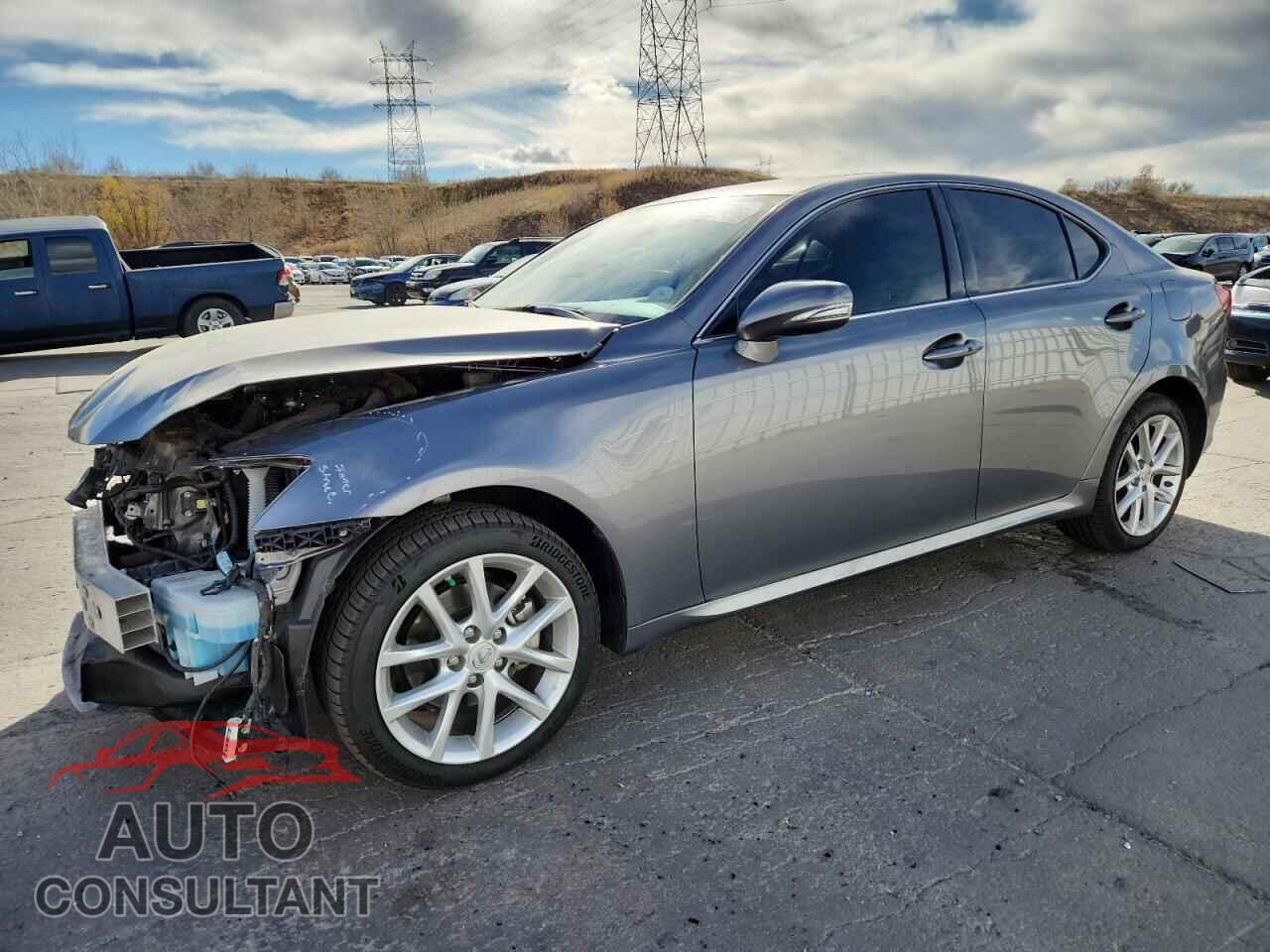 LEXUS IS 2013 - JTHCF5C2XD2036051