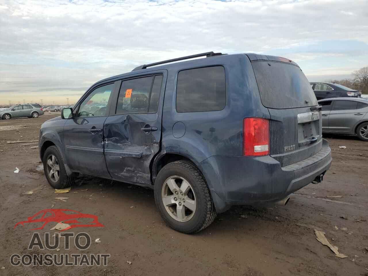 HONDA PILOT 2009 - 5FNYF48669B044052