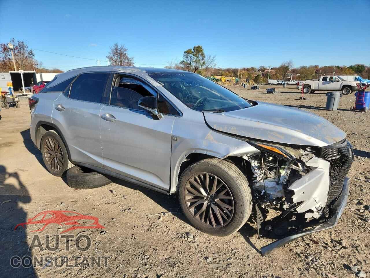 LEXUS RX350 2016 - 2T2BZMCA7GC032871