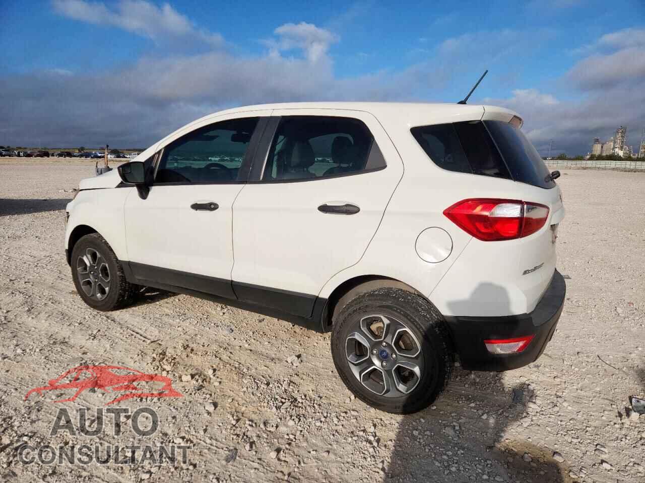 FORD ECOSPORT 2019 - MAJ6S3FL5KC291402