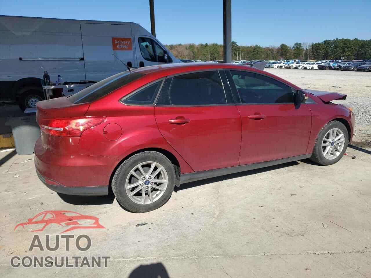FORD FOCUS 2017 - 1FADP3F26HL333598