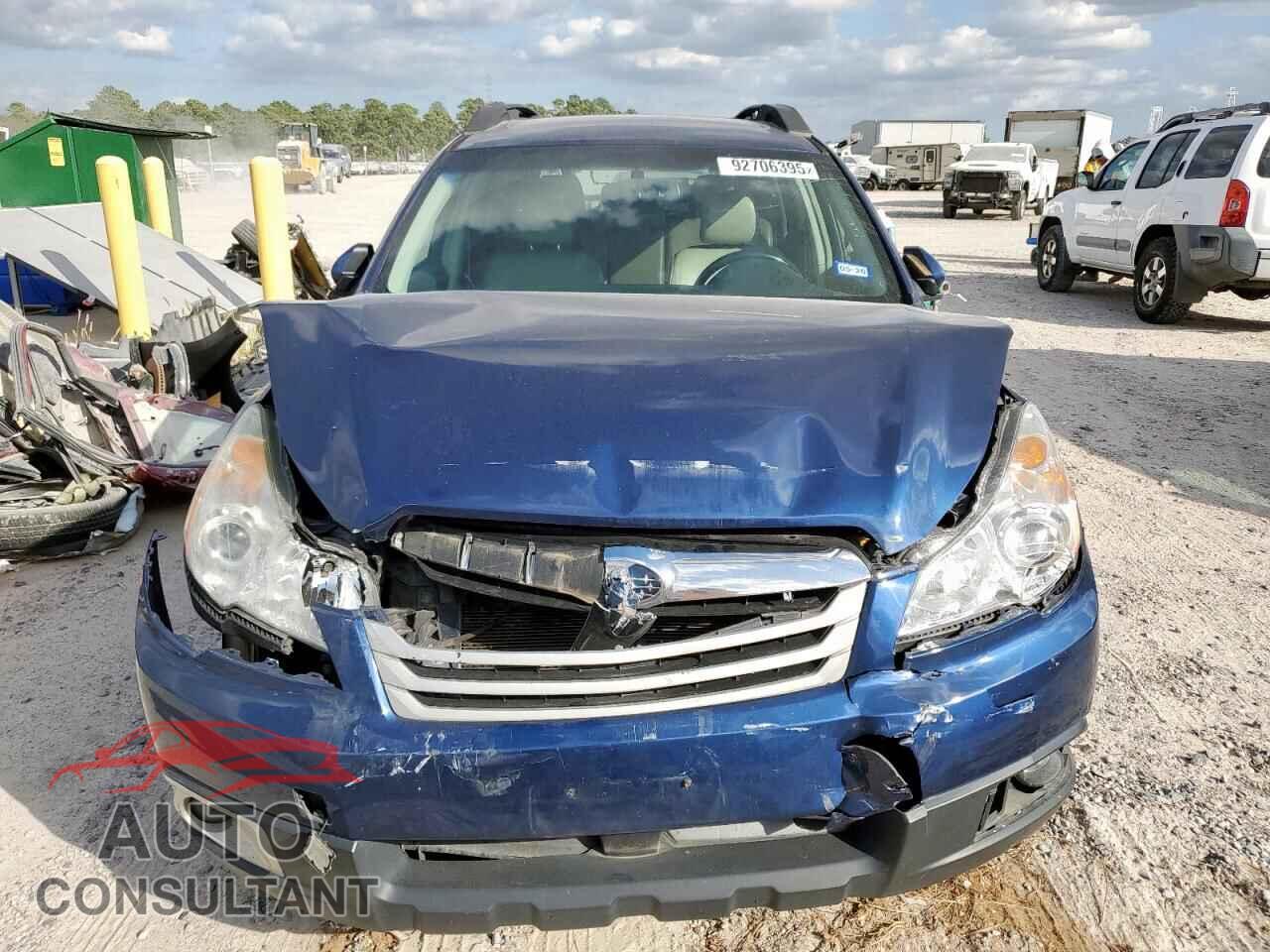SUBARU OUTBACK 2011 - 4S4BRCKC7B3414204