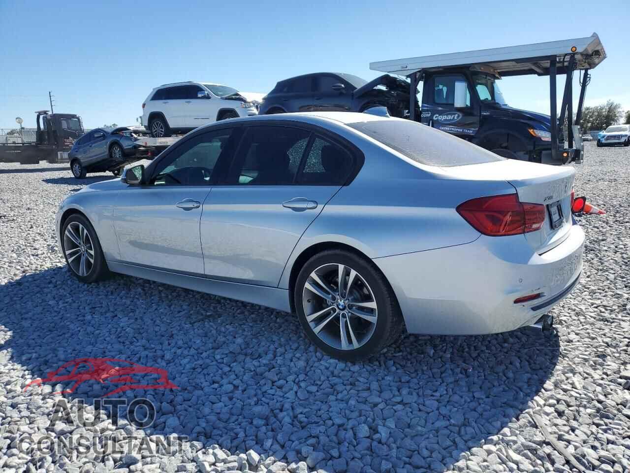 BMW 3 SERIES 2016 - WBA8E3G52GNU04712