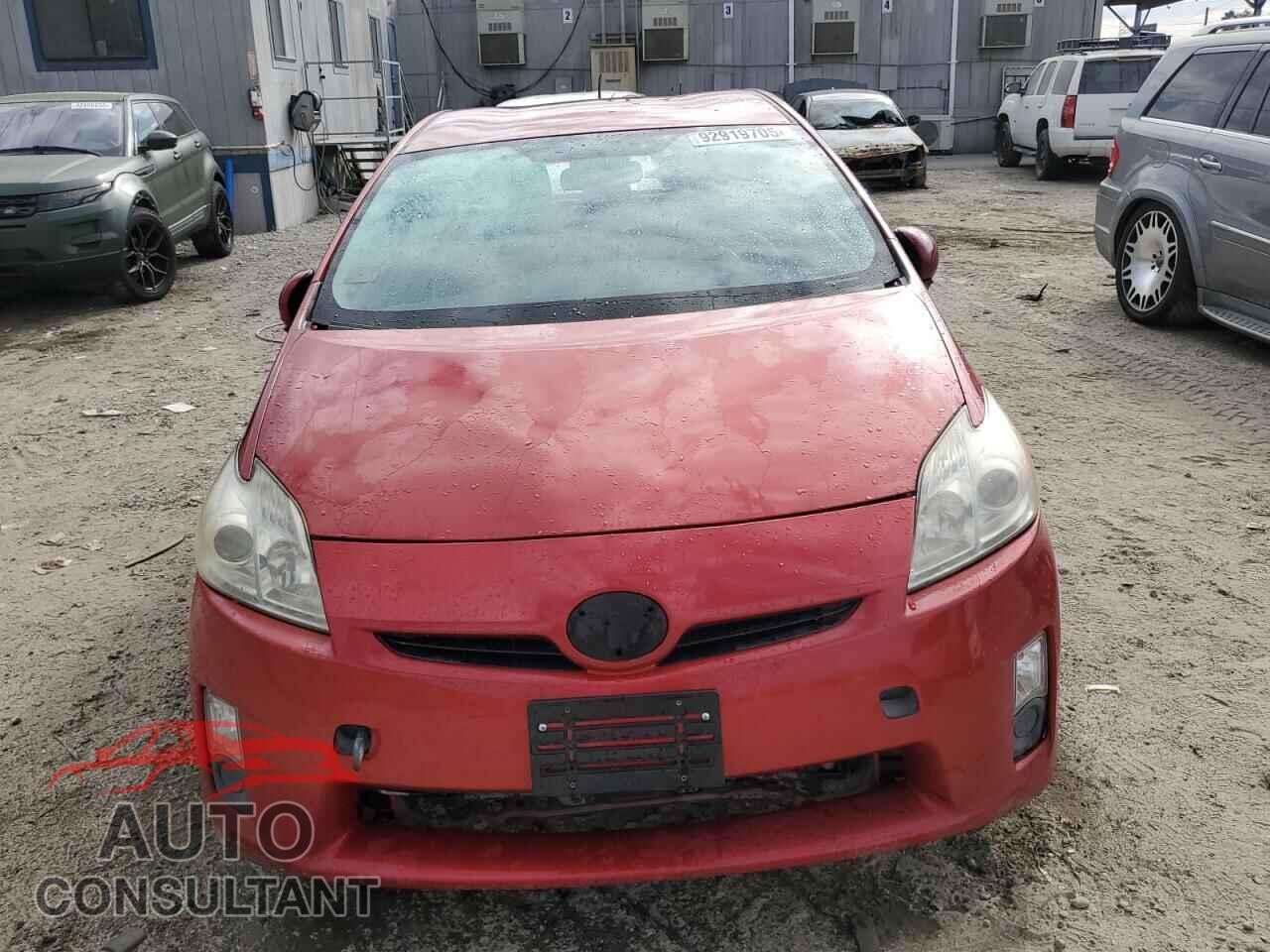 TOYOTA PRIUS 2011 - JTDKN3DU7B0320573