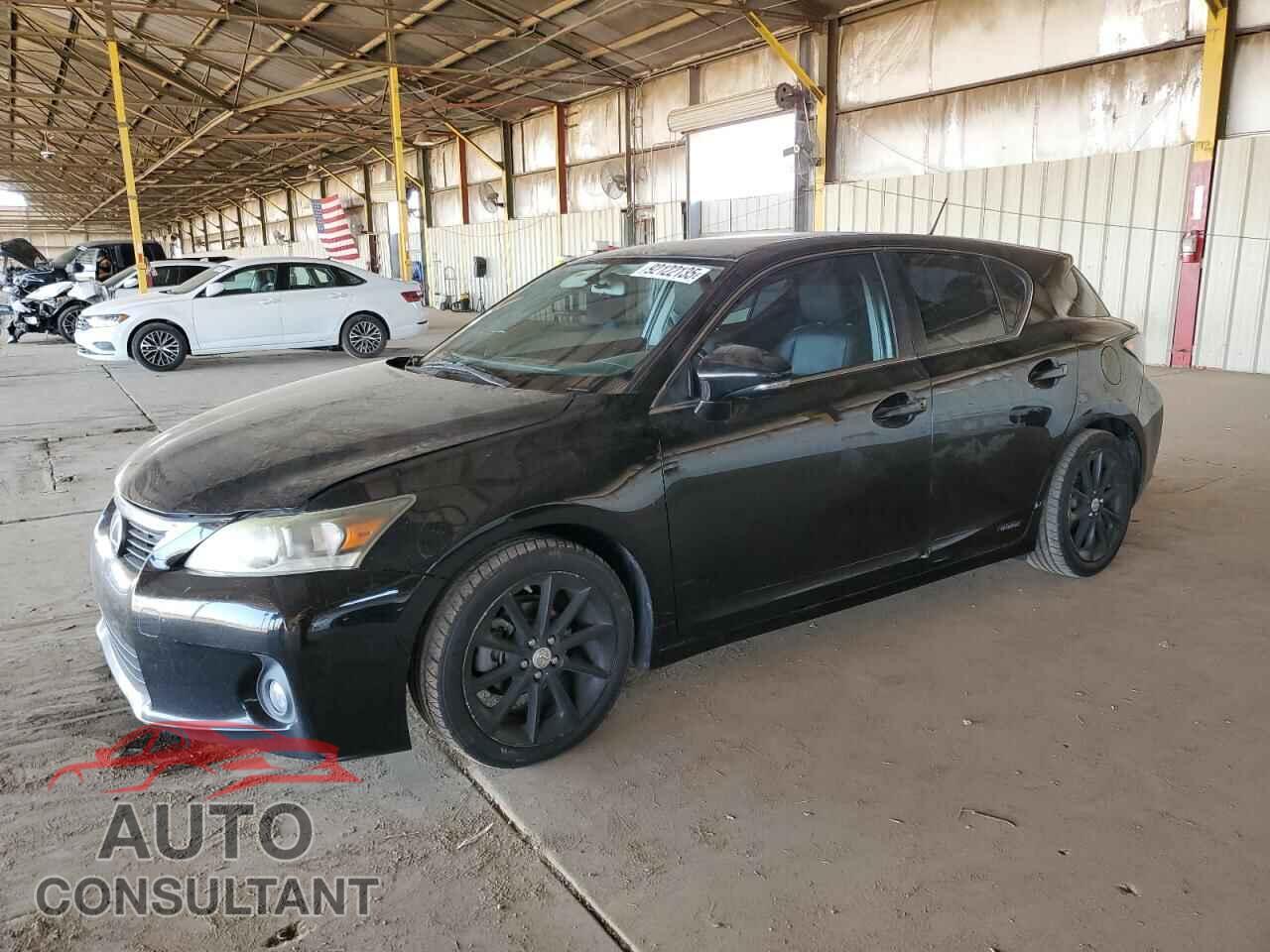 LEXUS CT 200 2012 - JTHKD5BH9C2076899