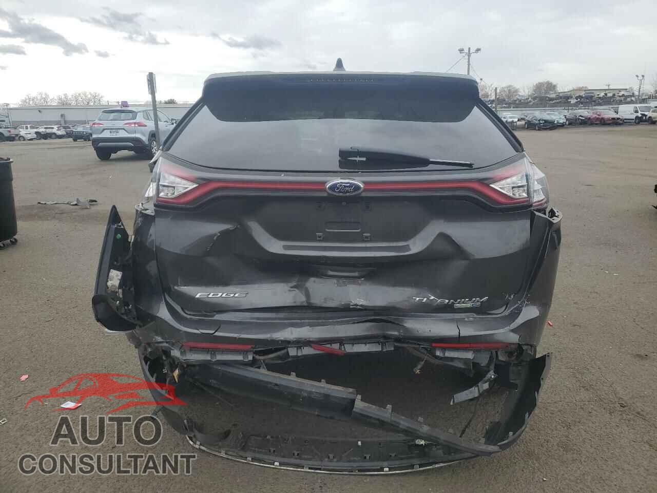 FORD EDGE 2015 - 2FMTK4K93FBB43635