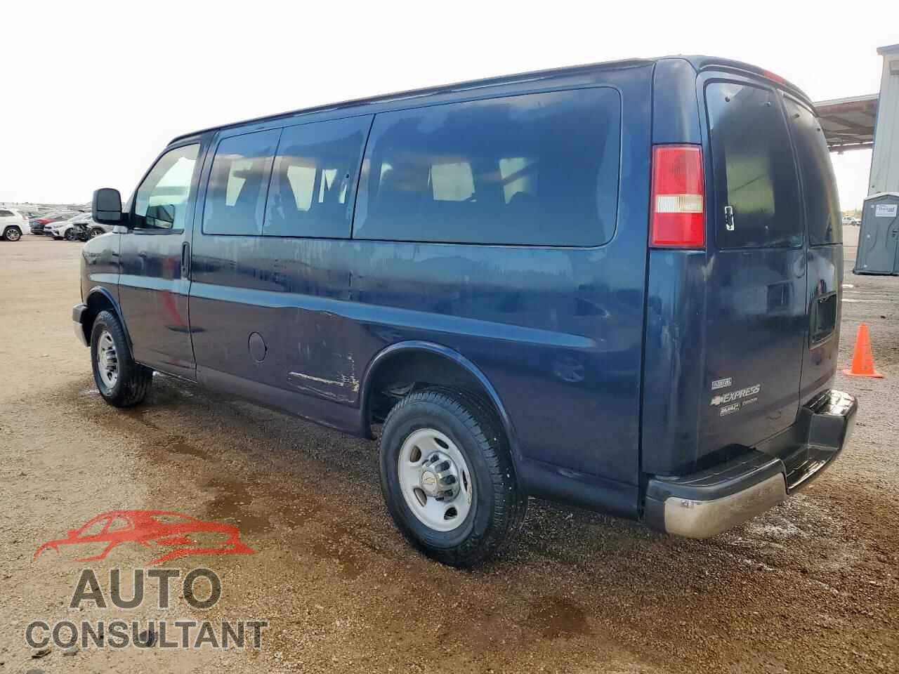 CHEVROLET EXPRESS 2012 - 1GAWGRFA0C1119359