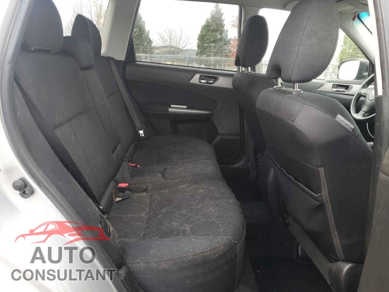 SUBARU FORESTER 2011 - JF2SHADC2BH740036