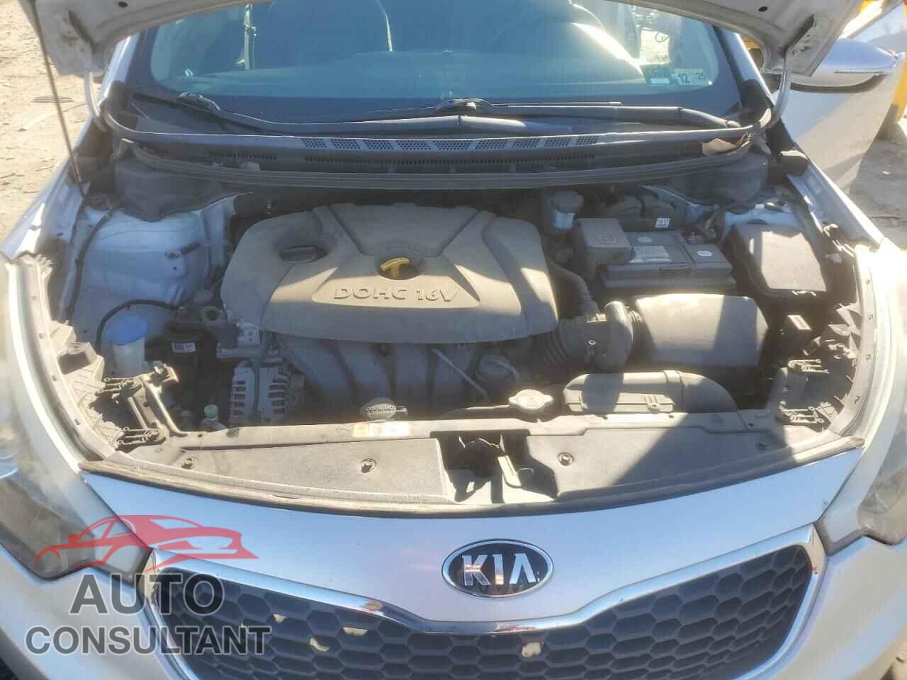 KIA FORTE 2014 - KNAFX4A63E5148893