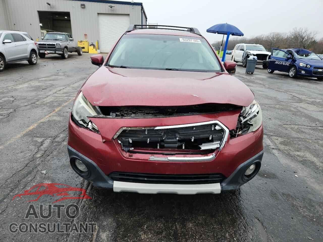 SUBARU OUTBACK 2015 - 4S4BSBLC7F3363936
