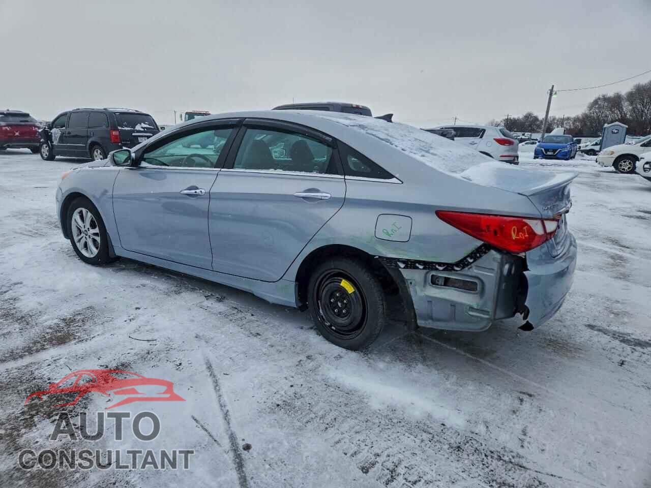 HYUNDAI SONATA 2012 - 5NPEC4ACXCH478432