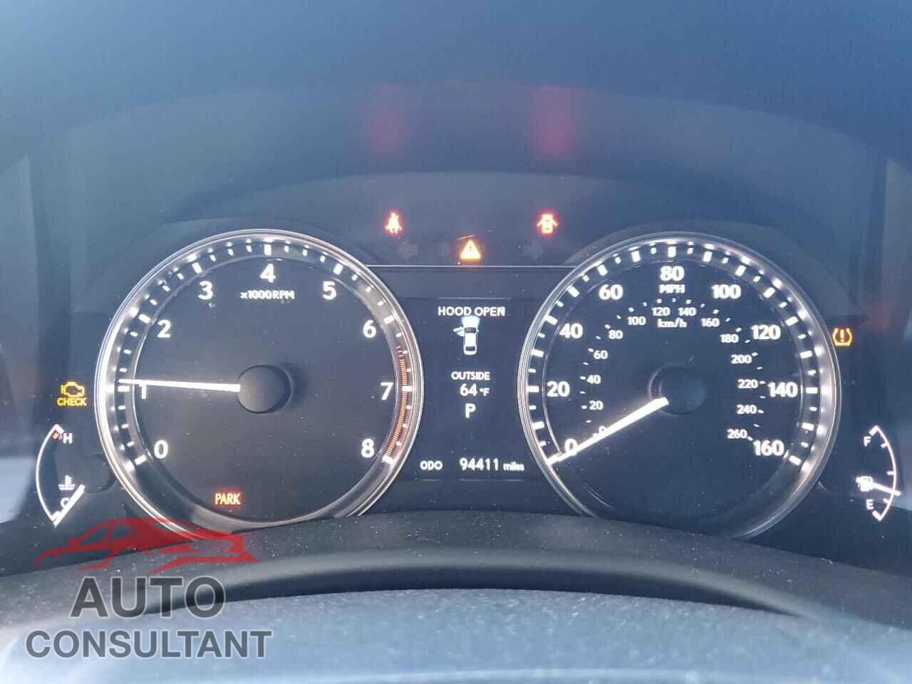LEXUS GS350 2015 - JTHBE1BL2FA012594