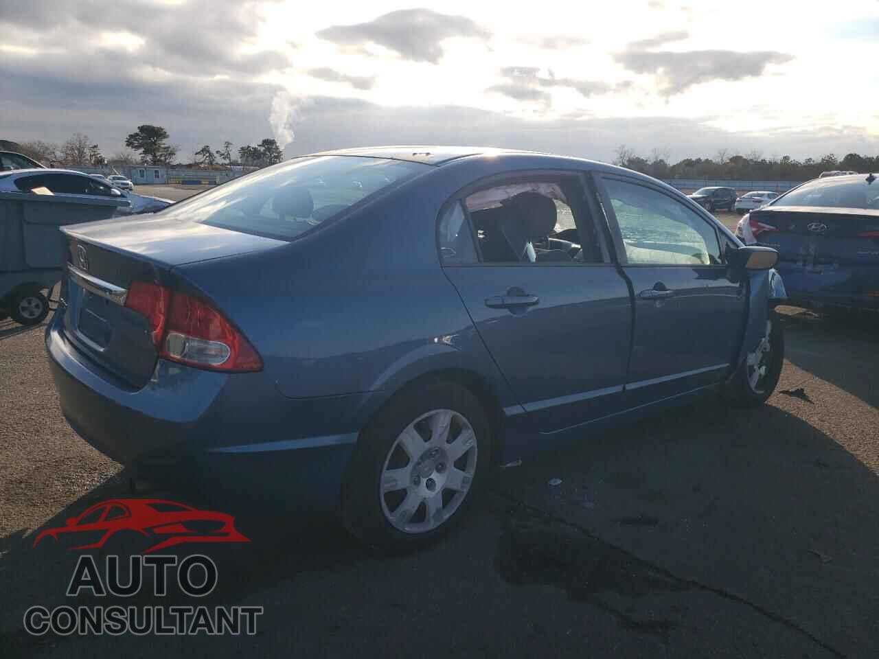 HONDA CIVIC 2010 - 2HGFA1F59AH320352