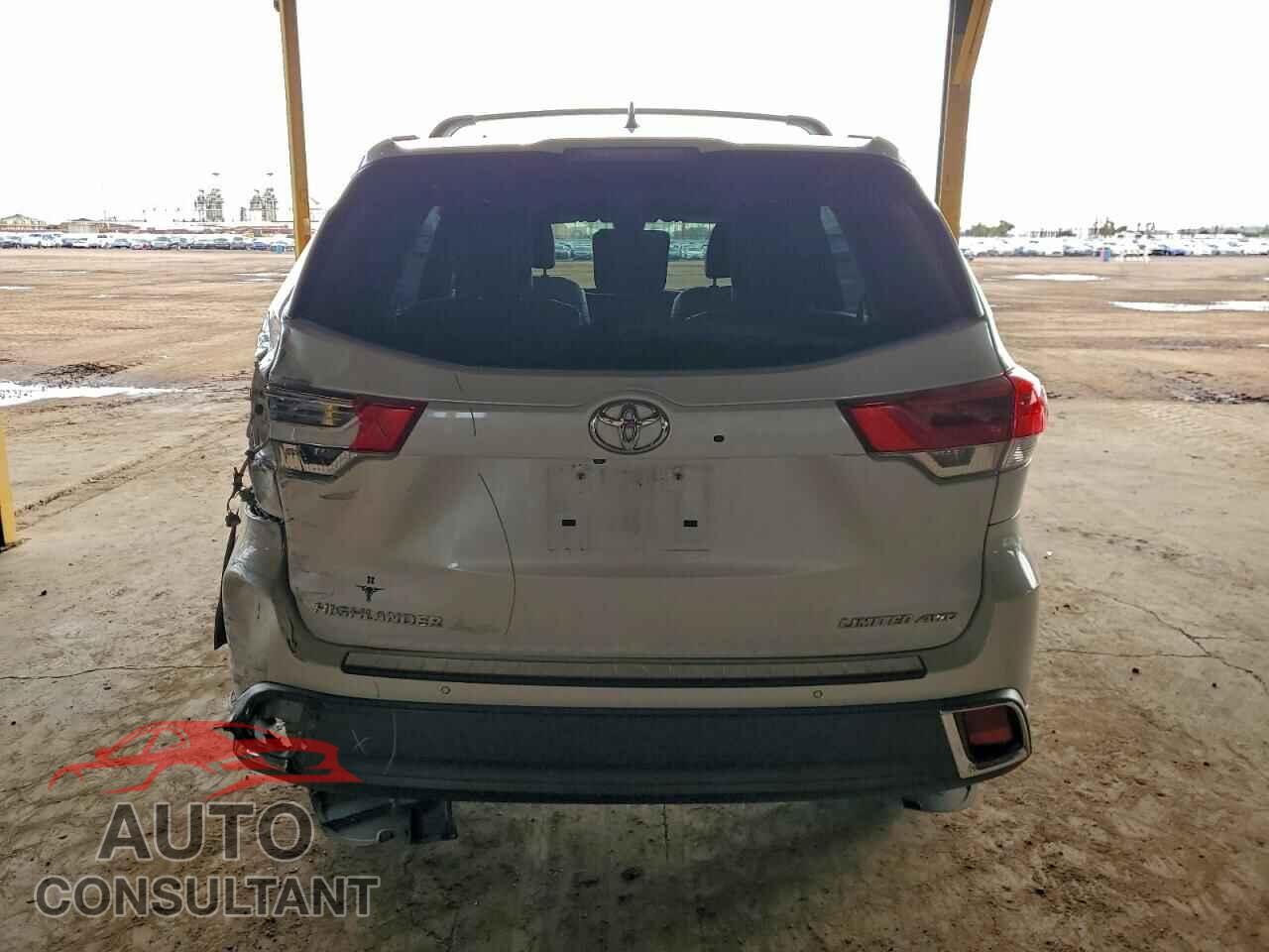 TOYOTA HIGHLANDER 2018 - 5TDDZRFH2JS485524