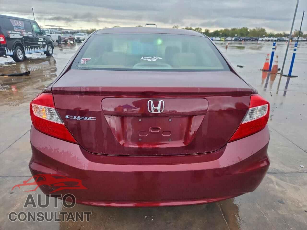 HONDA CIVIC 2012 - 2HGFB2F56CH540828