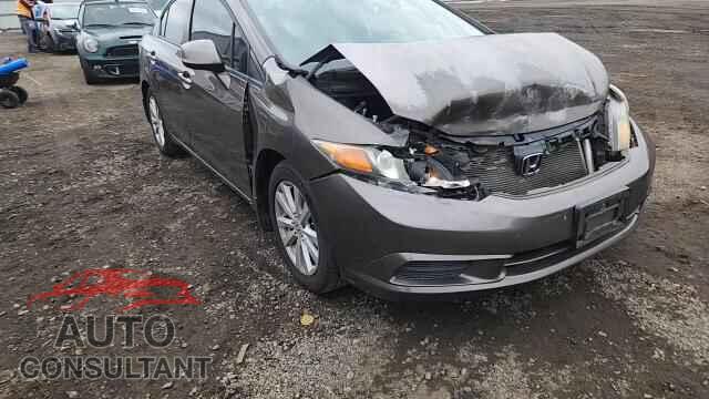 HONDA CIVIC 2012 - 2HGFB2F86CH517379