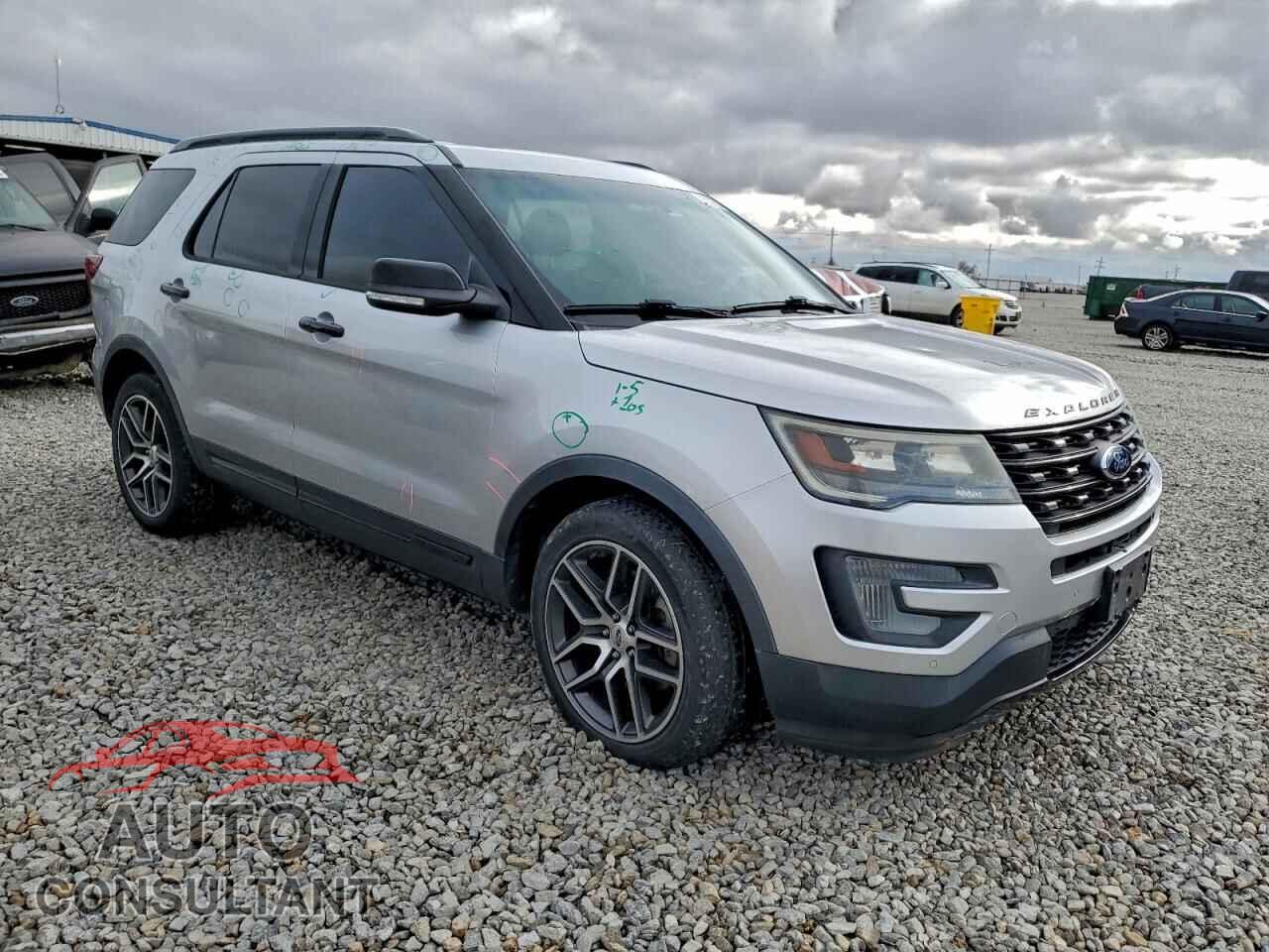 FORD EXPLORER 2016 - 1FM5K8GT6GGB86445