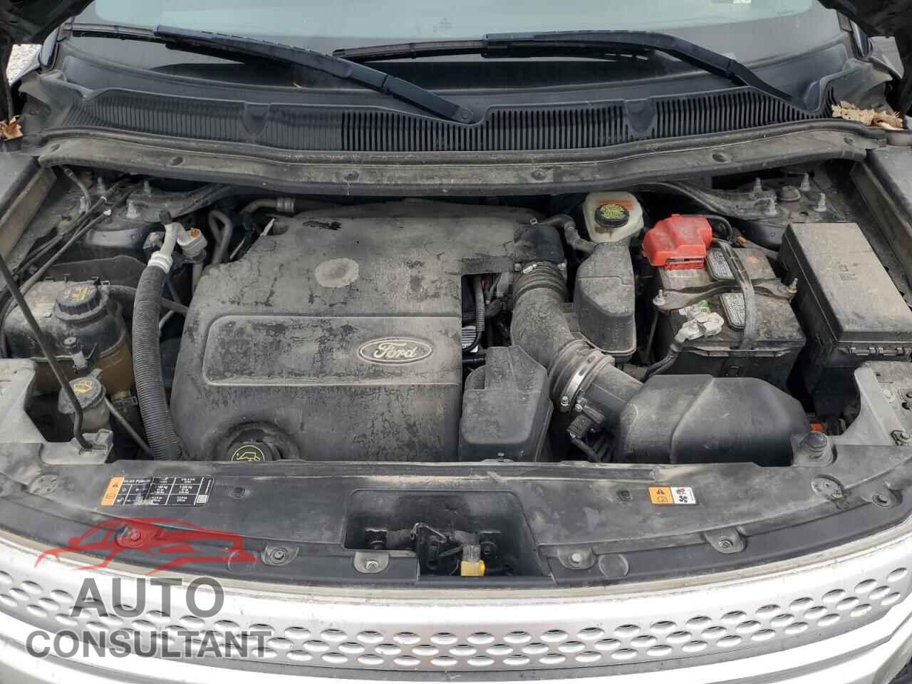 FORD EXPLORER 2014 - 1FM5K7D80EGB58261