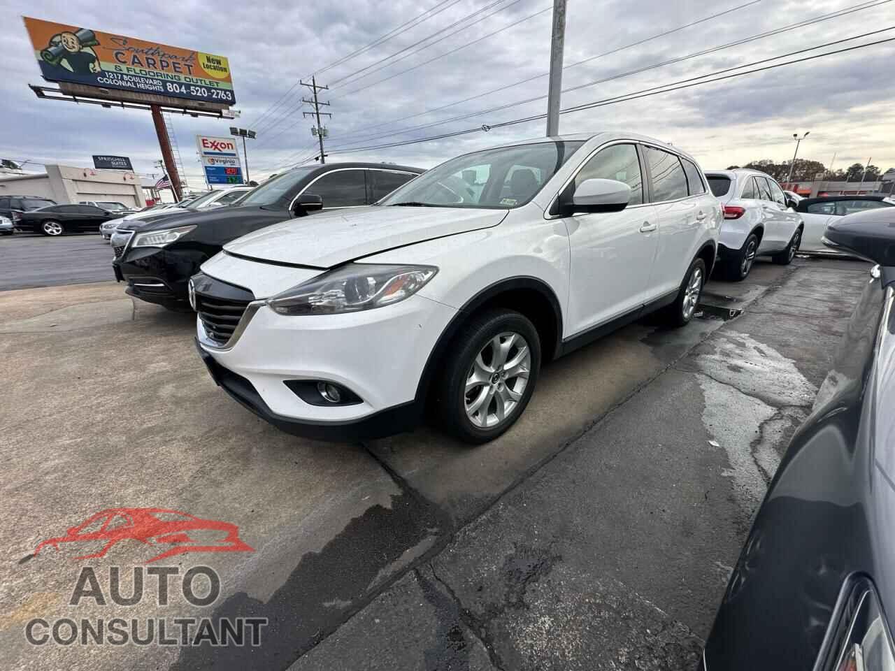 MAZDA CX-9 2013 - JM3TB3CV2D0408450