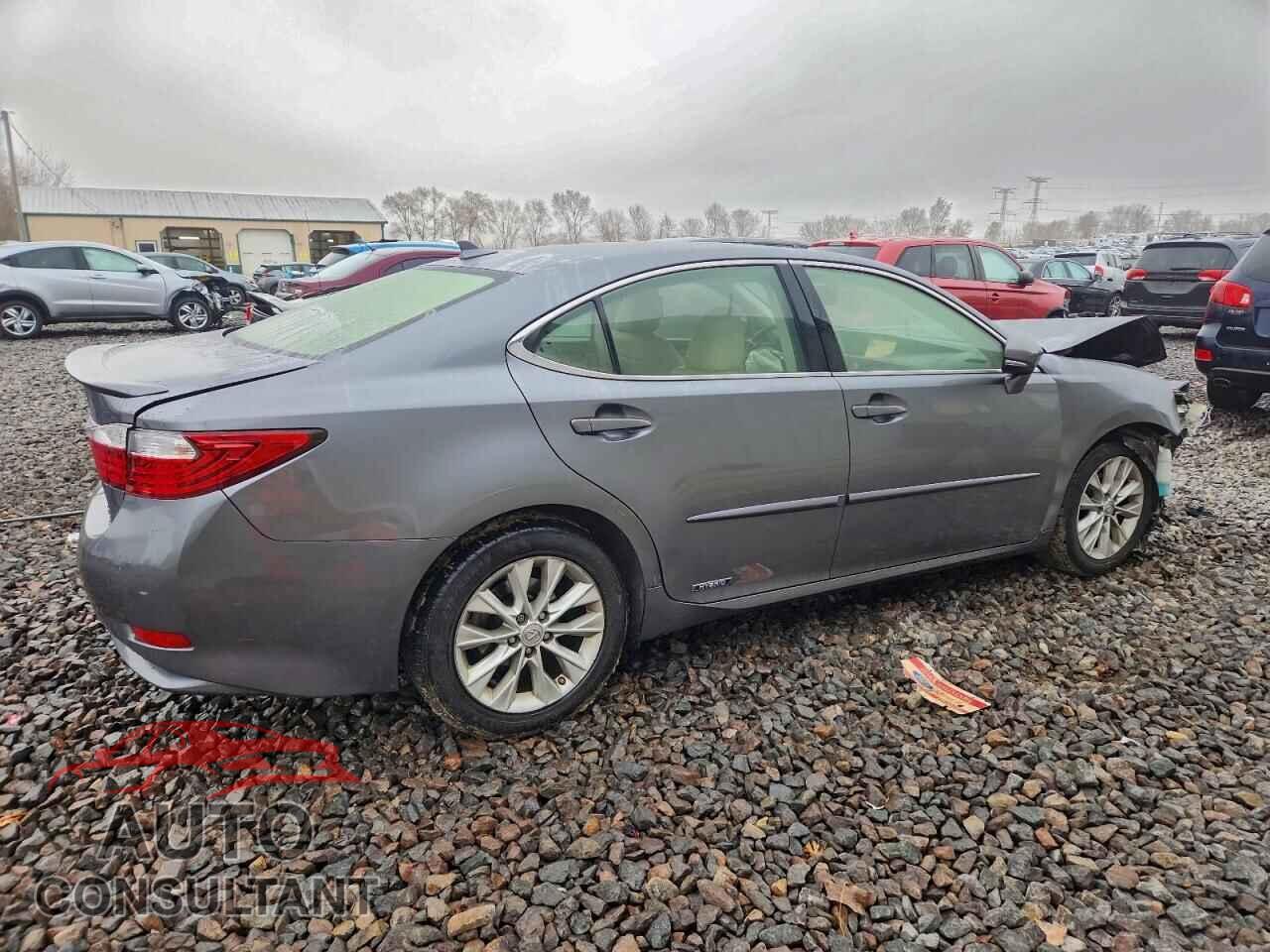 LEXUS ES300 2013 - JTHBW1GG3D2024219