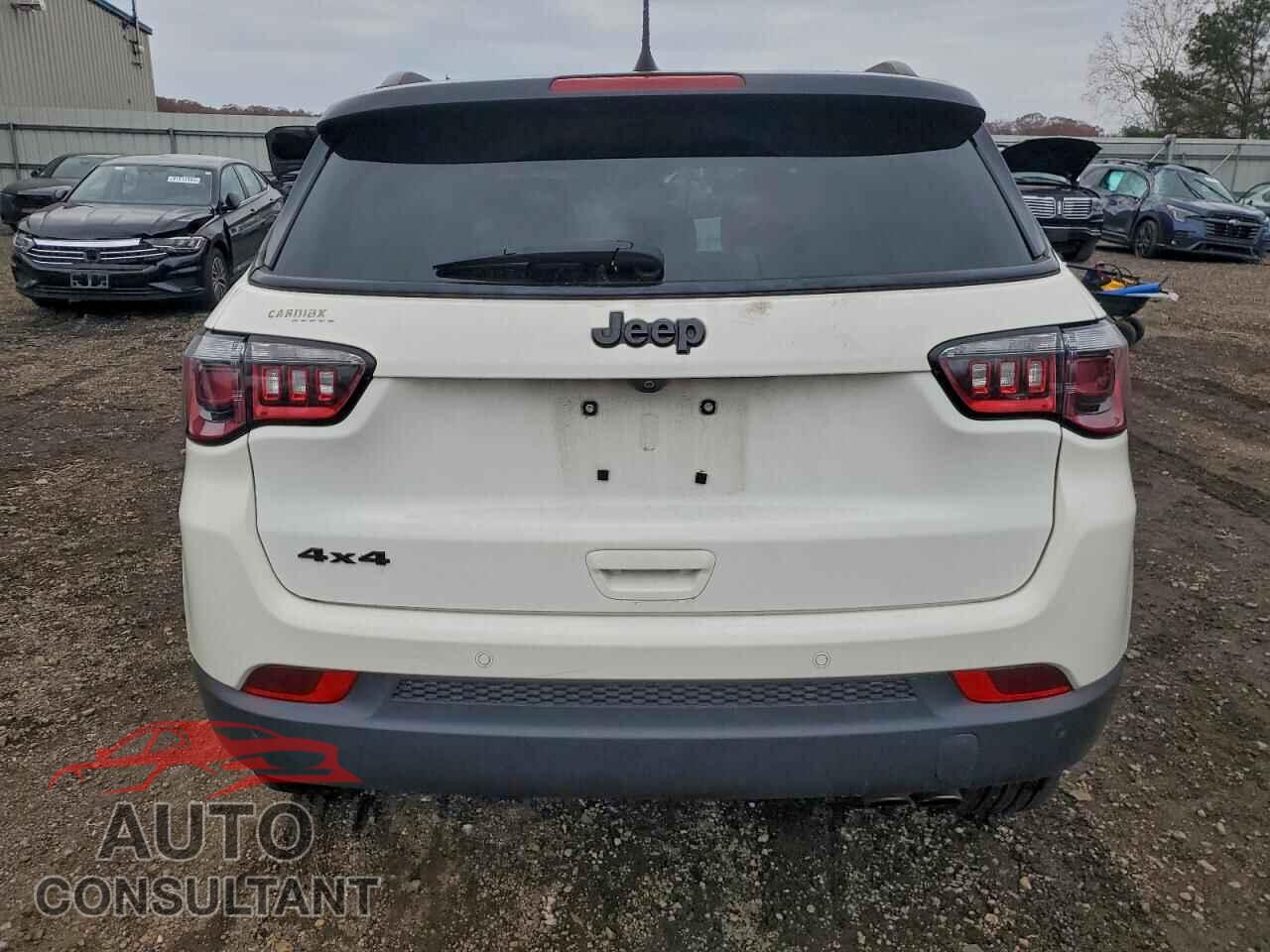 JEEP COMPASS 2021 - 3C4NJDBB5MT557729