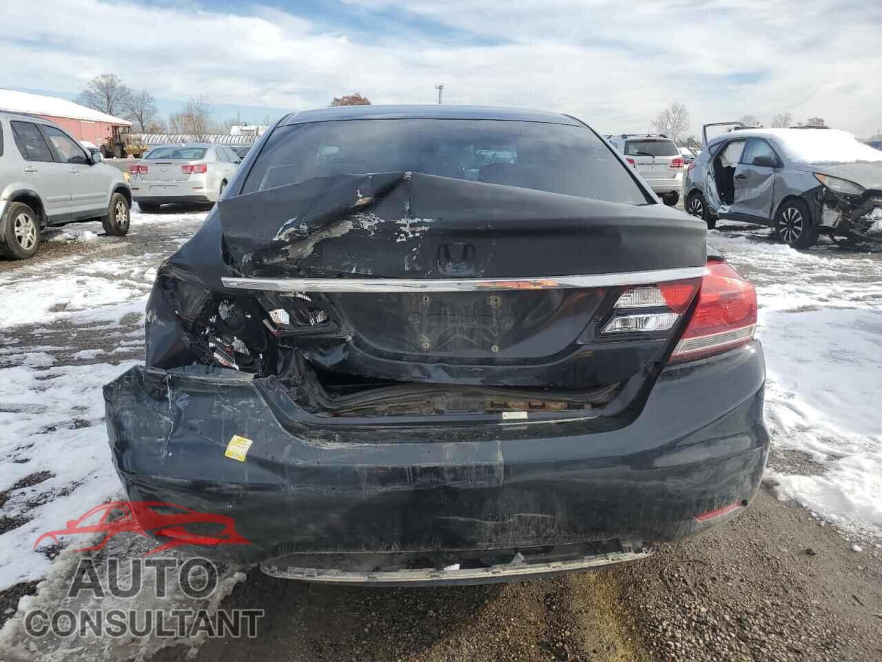 HONDA CIVIC 2013 - 2HGFB2F48DH031428