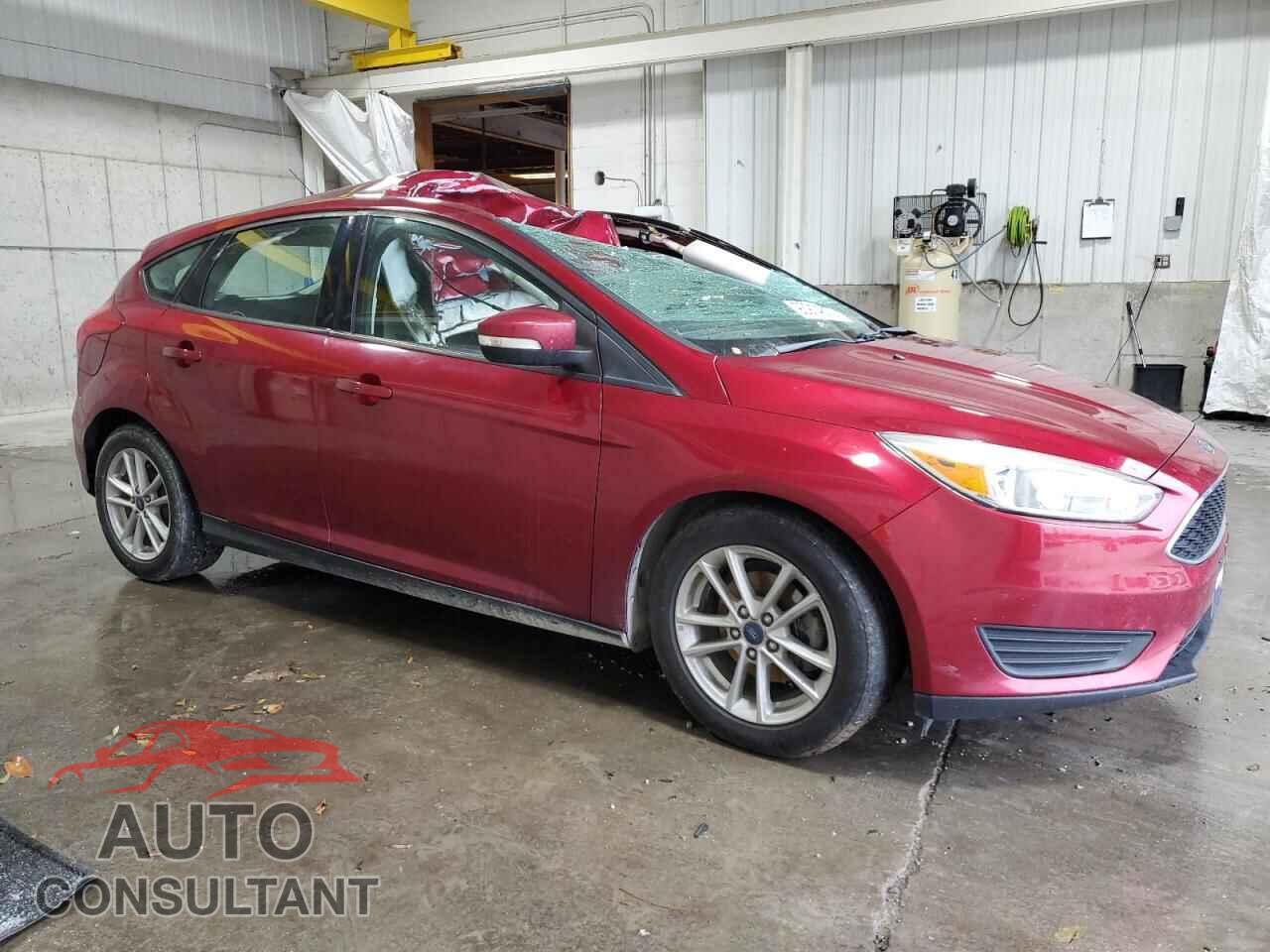 FORD FOCUS 2017 - 1FADP3K22HL221581
