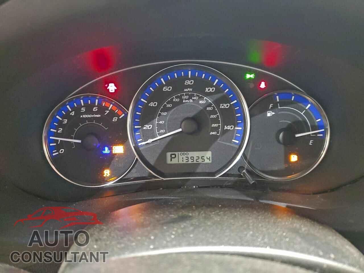SUBARU FORESTER 2012 - JF2SHADC1CH401351