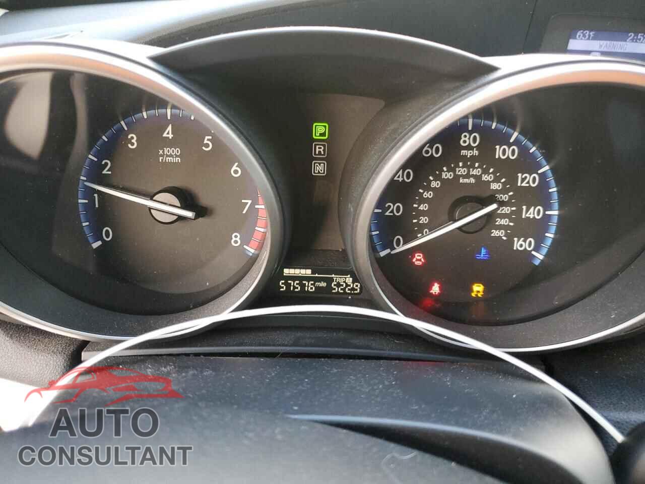 MAZDA 3 2012 - JM1BL1V76C1693554