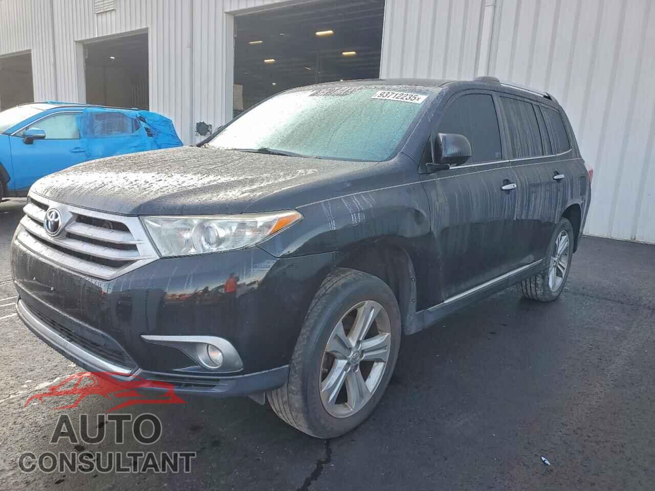 TOYOTA HIGHLANDER 2013 - 5TDDK3EH8DS269622