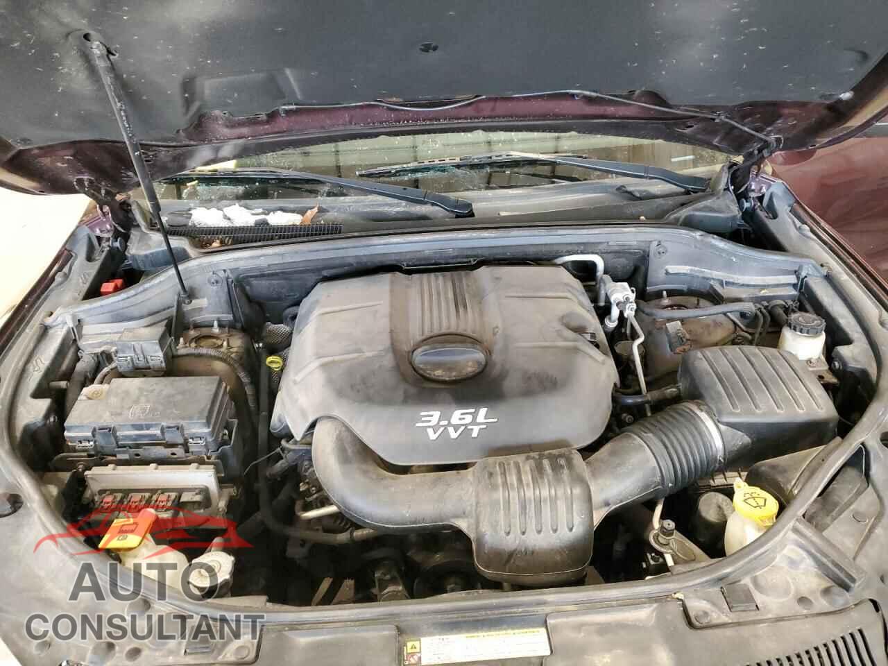 DODGE DURANGO 2012 - 1C4RDJAG2CC153902