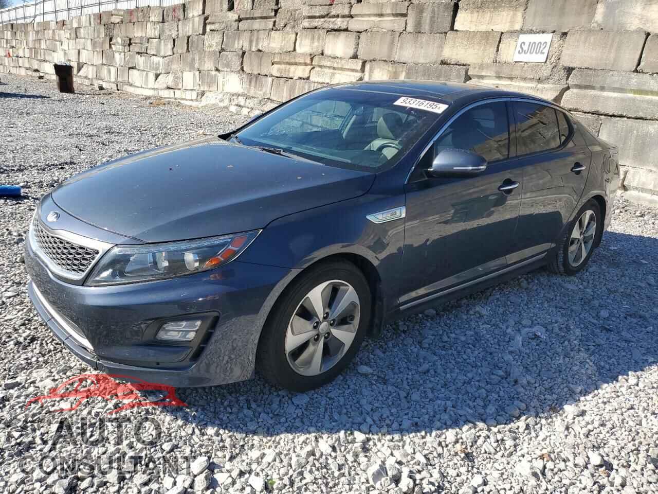 KIA OPTIMA 2014 - KNAGN4AD2E5068302