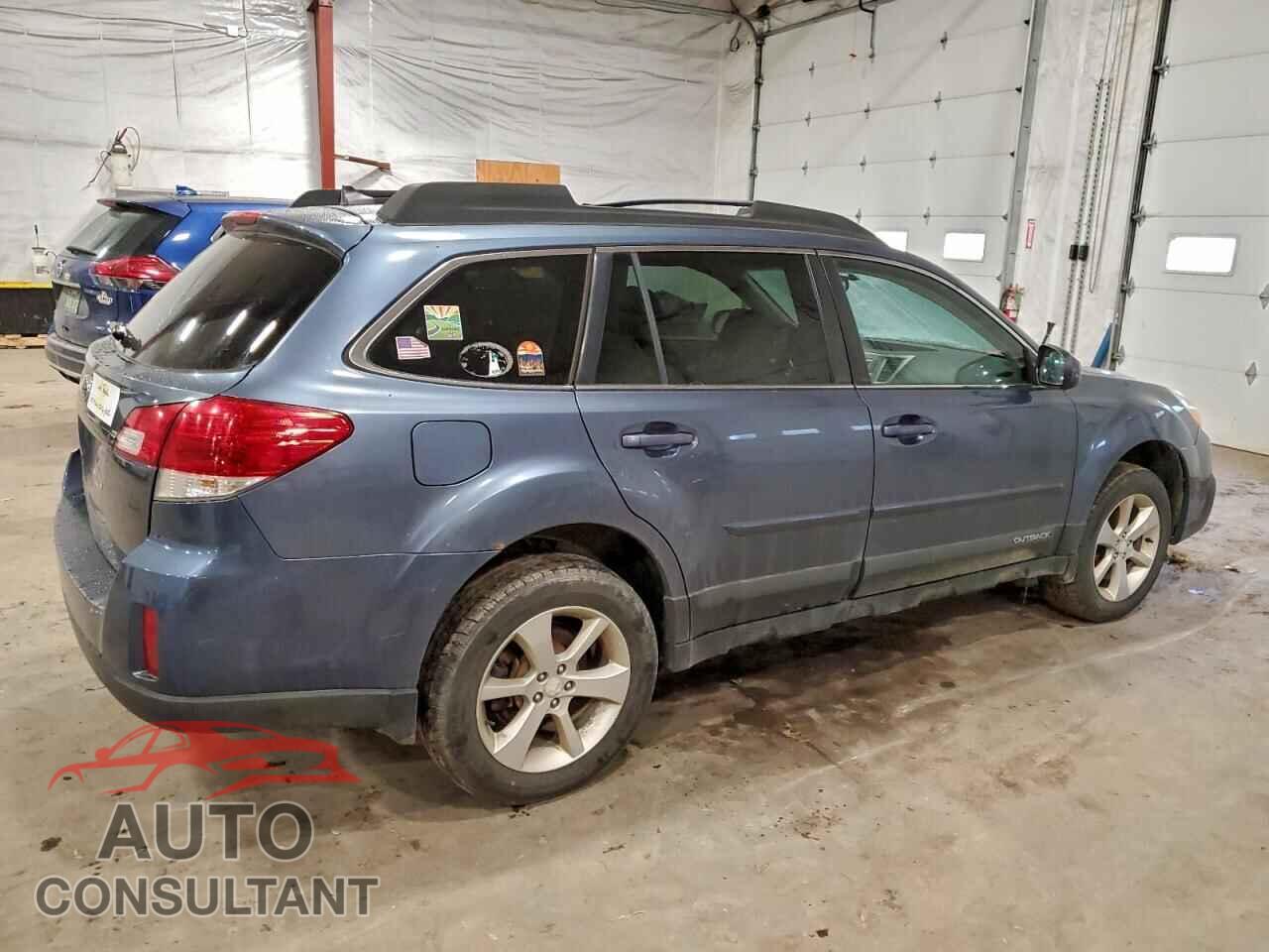 SUBARU OUTBACK 2014 - 4S4BRBCC2E3214523