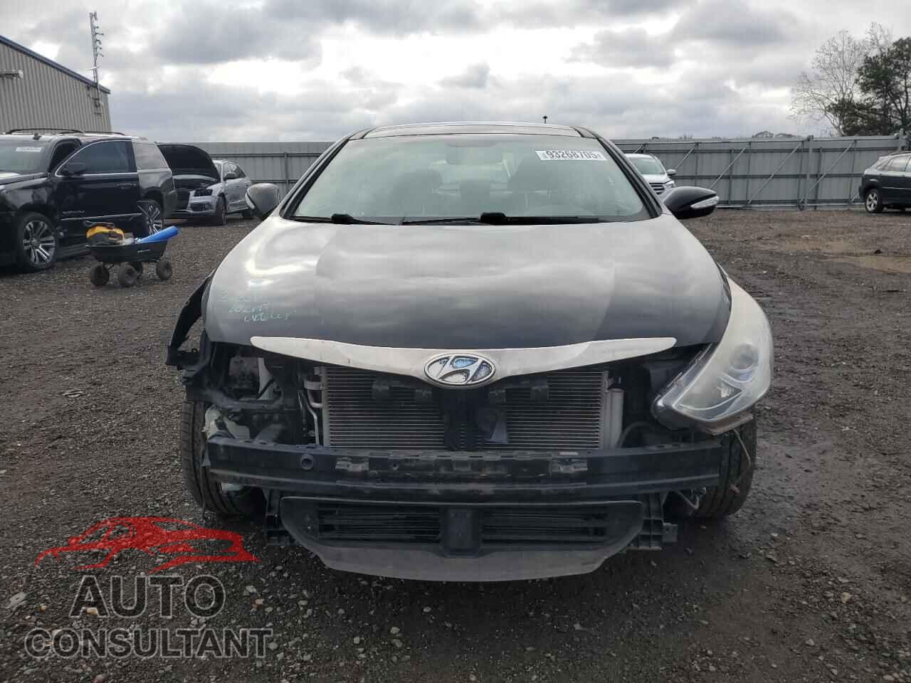 HYUNDAI SONATA 2012 - KMHEC4A47CA045954