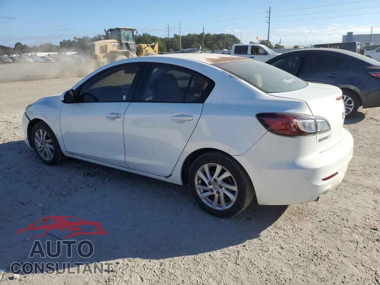 MAZDA 3 2012 - JM1BL1VF5C1507719