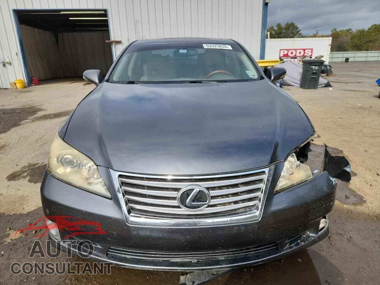 LEXUS ES350 2012 - JTHBK1EG9C2480836